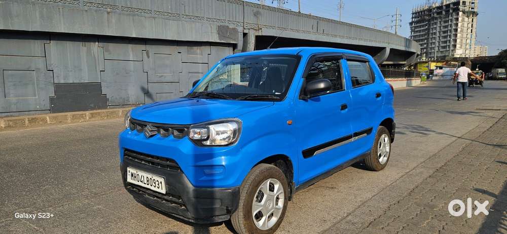 Maruti Suzuki S-presso Vxi, 2022, Petrol