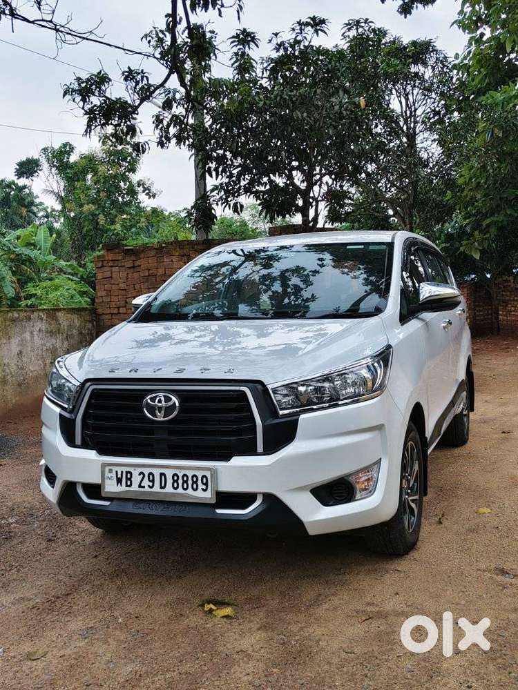 Toyota Innova Crysta 2.4 Gx Limited Edition At 7 Str, 2025, Diesel
