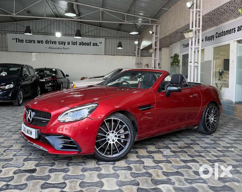 Mercedes-benz Slc 43 Amg, 2017, Petrol