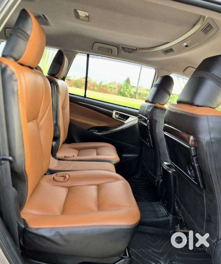 Toyota Innova Crysta 2.8 Zx At, 2016, Diesel