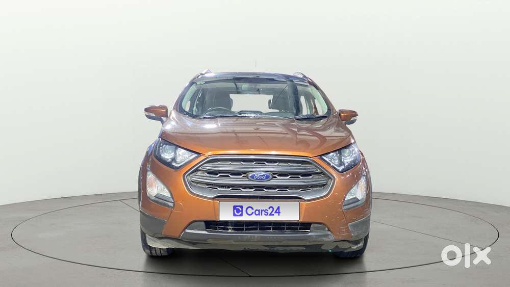 Ford Ecosport [ ] 1.0 Ecoboost Titanium, 2018, Petrol