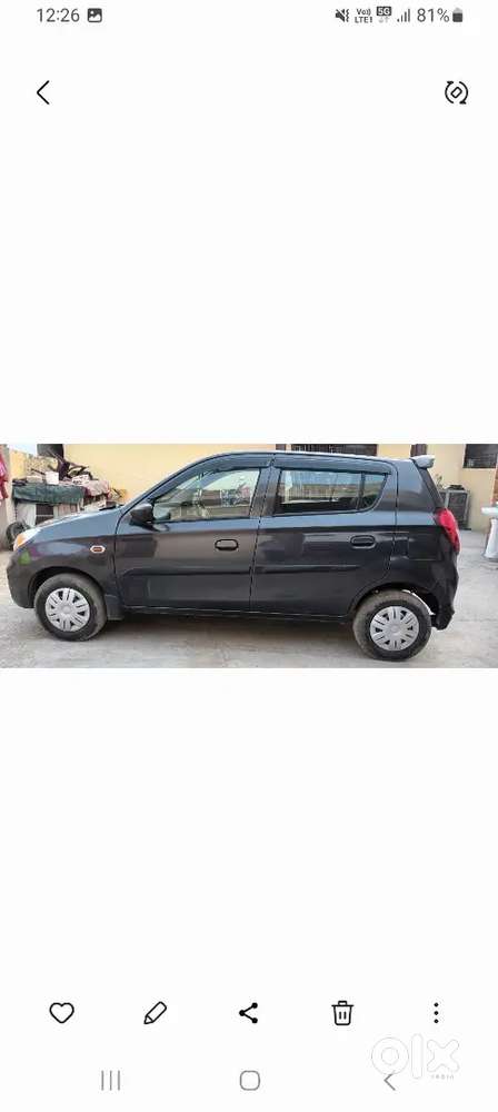 Maruti Suzuki Alto Vxi 2022