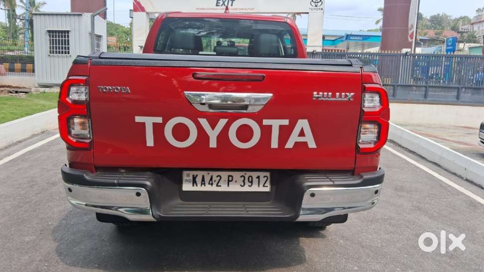 Toyota Hilux High Diesel Turbo Automatic, 2024, Diesel