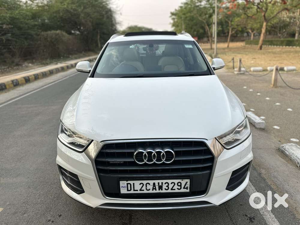 Audi Q3 2.0 Tdi Quattro Premium Plus, 2017, Diesel