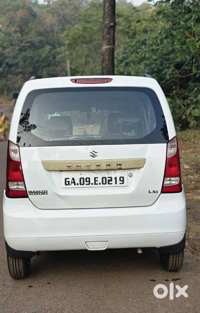 Maruti Suzuki Wagon R Lxi 1.0, 2015, Petrol
