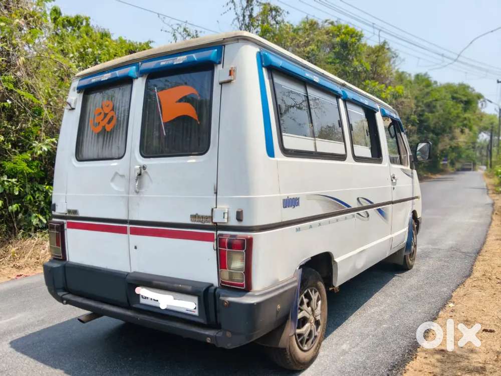 Tata Winger 12+1 Private Passing