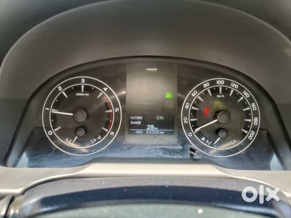 Toyota Innova Crysta 2.4 Gx Mt, 2018, Diesel