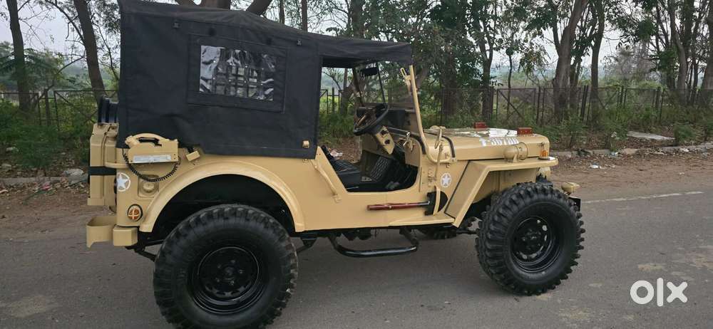 Mahindra Willys Low Bonet, 2003, Diesel