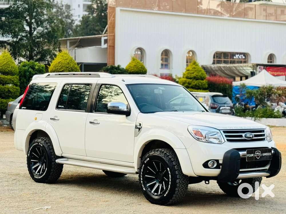 Ford Endeavour 2009-2014 2.5l 4x2, 2014, Diesel