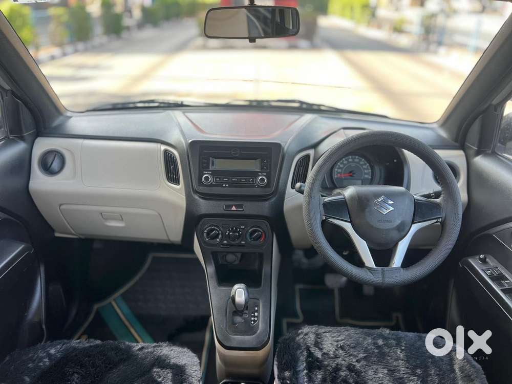 Maruti Suzuki Wagon R Vxi Amt, 2019, Petrol