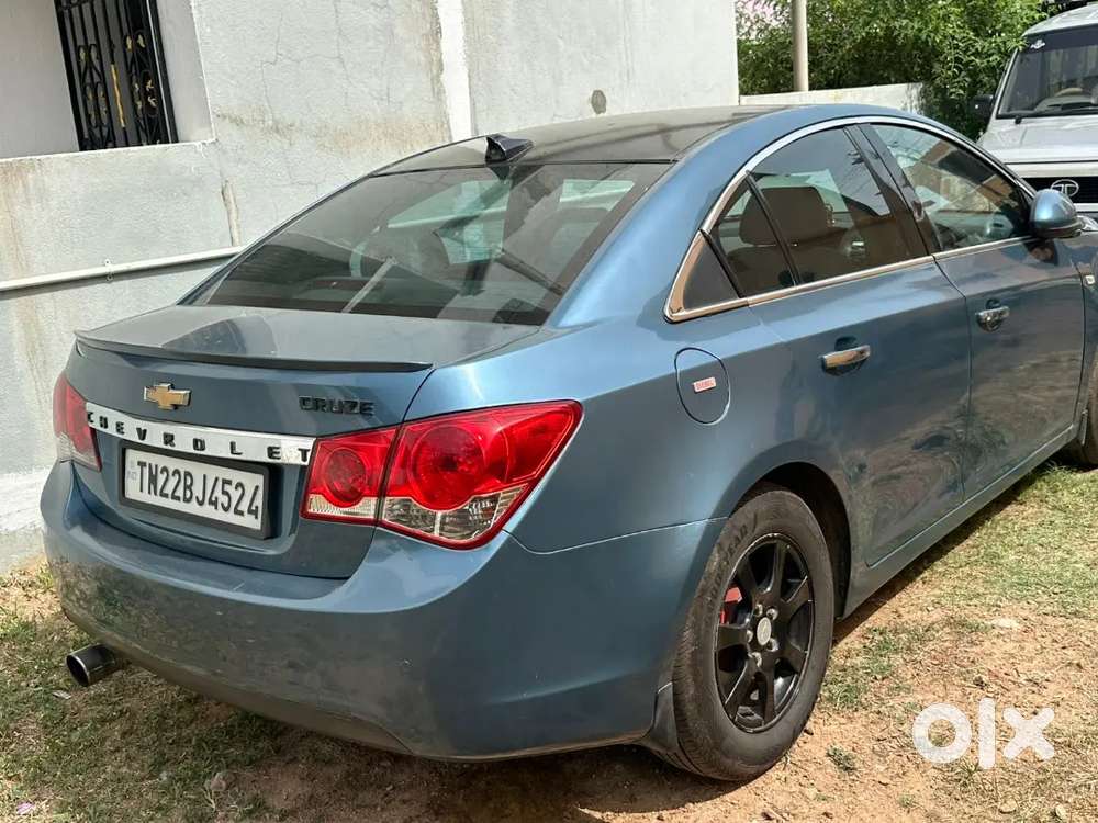Chevrolet Cruze Ltz 2010