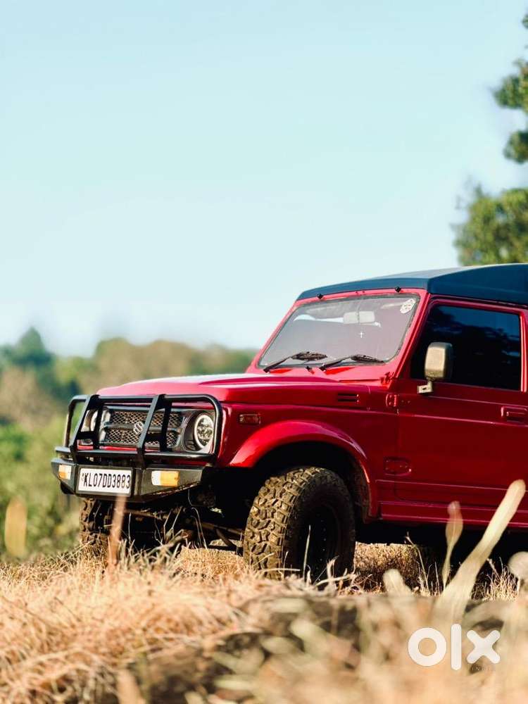 Maruti Suzuki Gypsy 2007 Petrol Modified
