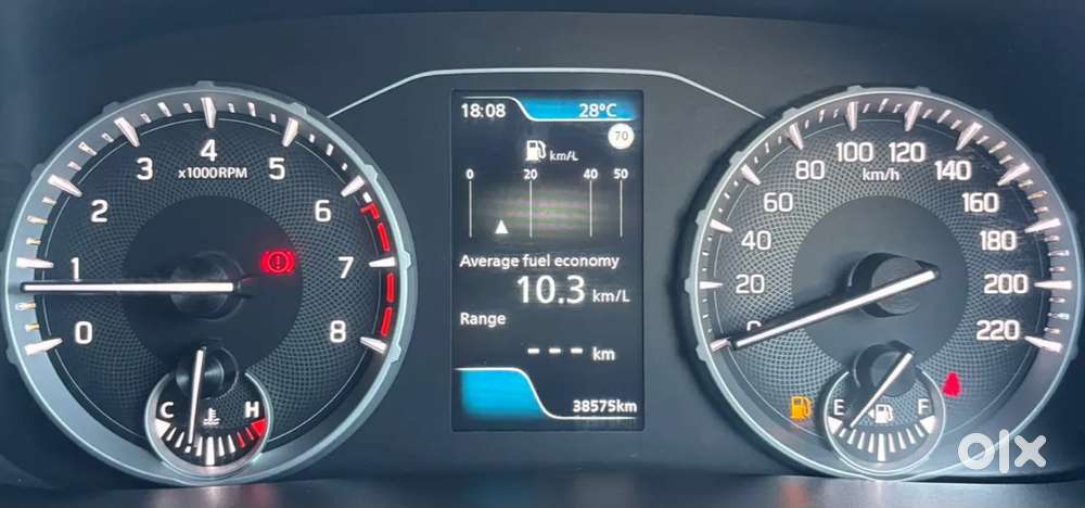 Maruti Suzuki Vitara Brezza 1.5 Zxi, 2024, Petrol