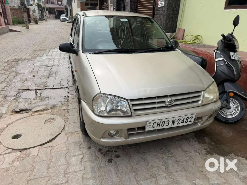 Chandigarh Registered Car