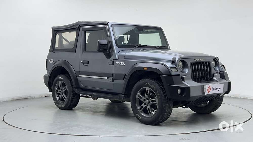 Mahindra Thar Lx Convertible Top Diesel At 4wd, 2022, Diesel
