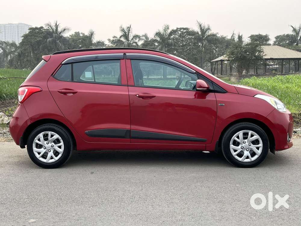 Hyundai Grand I10 2016-2017 Sportz, 2017, Petrol