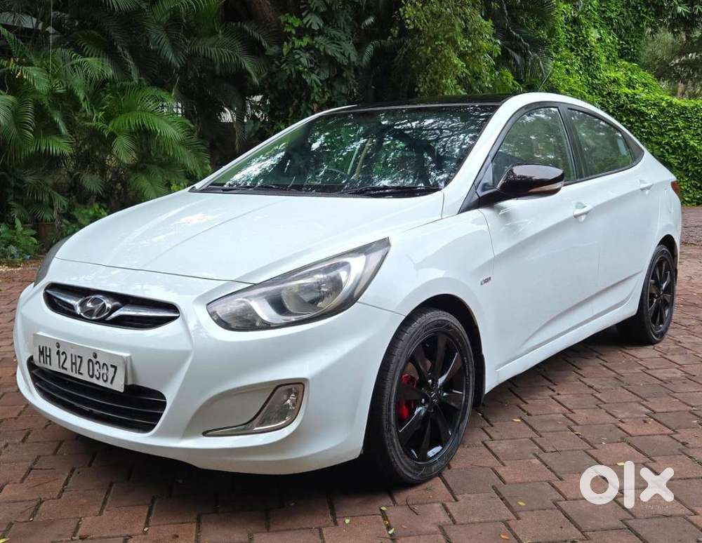 Hyundai Verna 2011-2014 1.6 Sx Crdi (o), 2012, Diesel