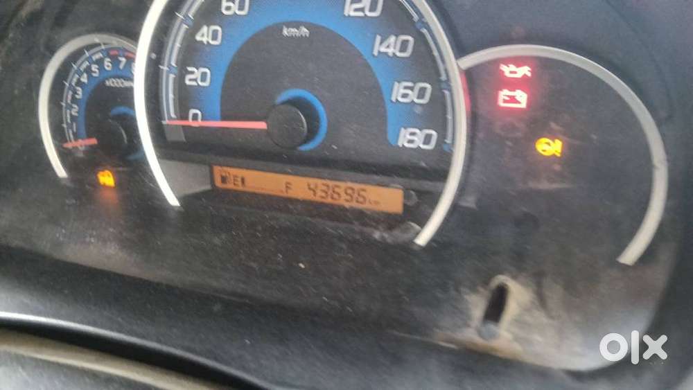 Maruti Suzuki Wagon R Vxi 1.2, 2017, Petrol