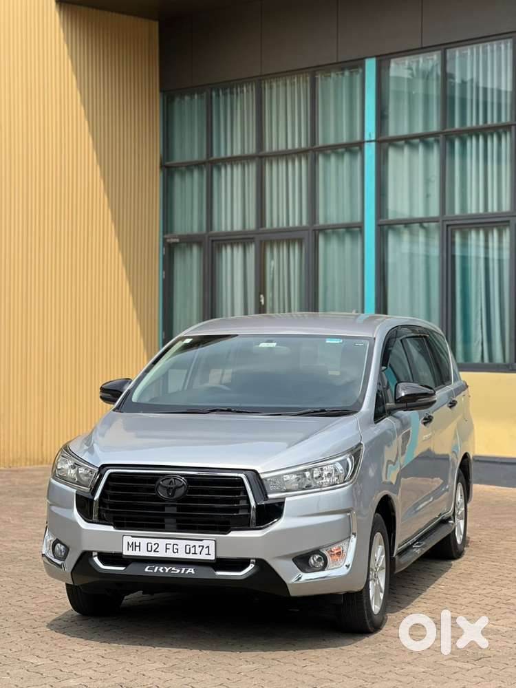 Toyota Innova Crysta 2019 Diesel Well Maintained