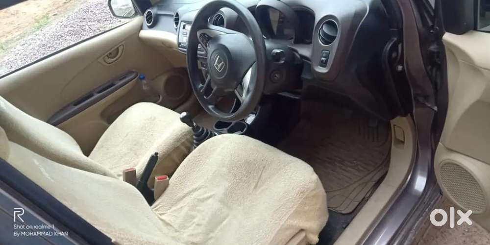 Honda Amaze 2013 Diesel Manual