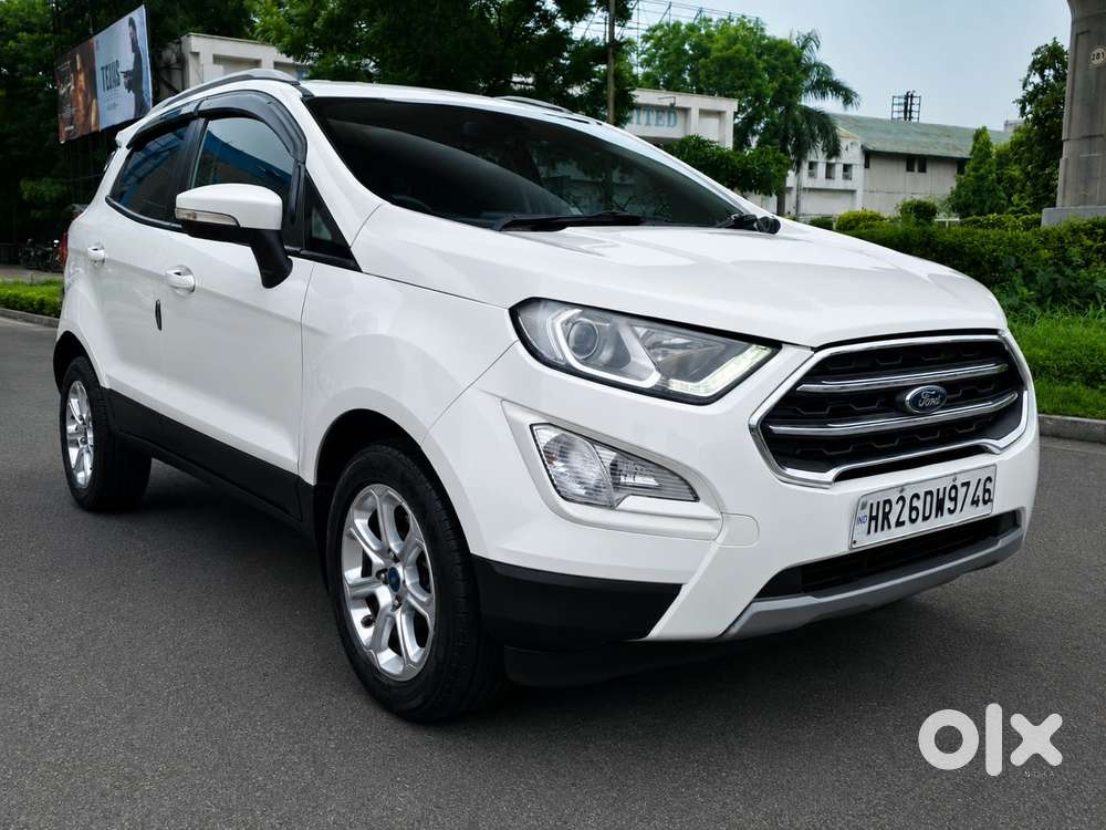 Ford Ecosport 1.5 Petrol Titanium Plus At, 2019, Petrol