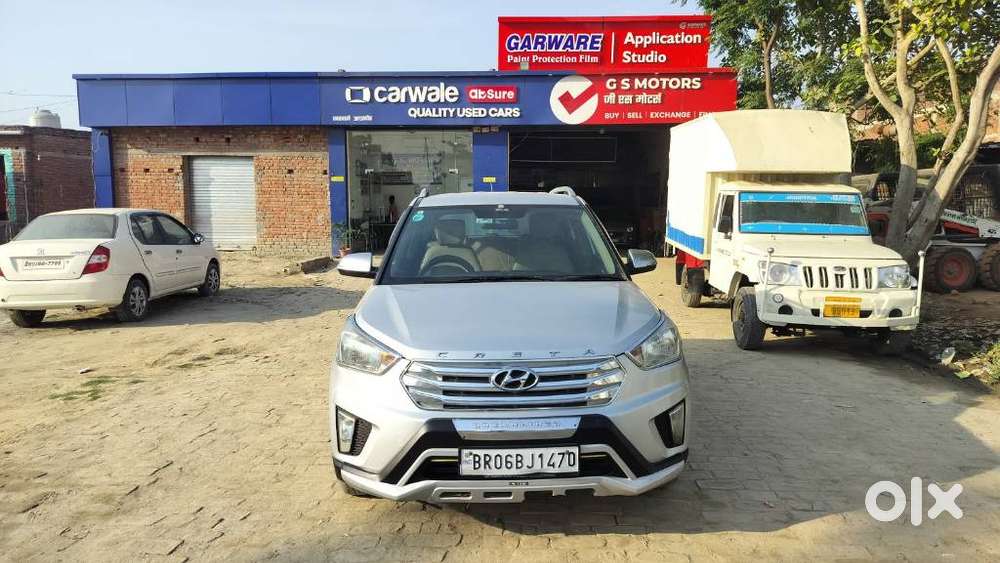 Hyundai Creta 1.4 S, 2017, Diesel