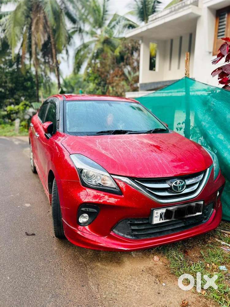 Toyota Glanza 2019 Petrol Well Maintained