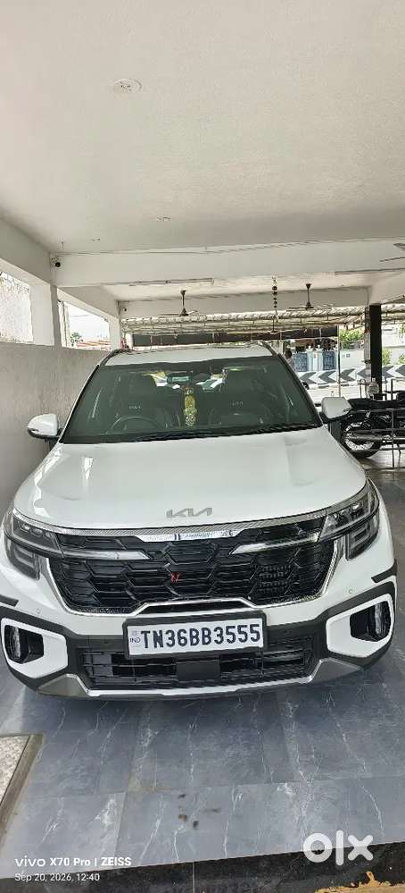 Kia Seltos Gtx+ Diesel At 2024 With Adas Level 2