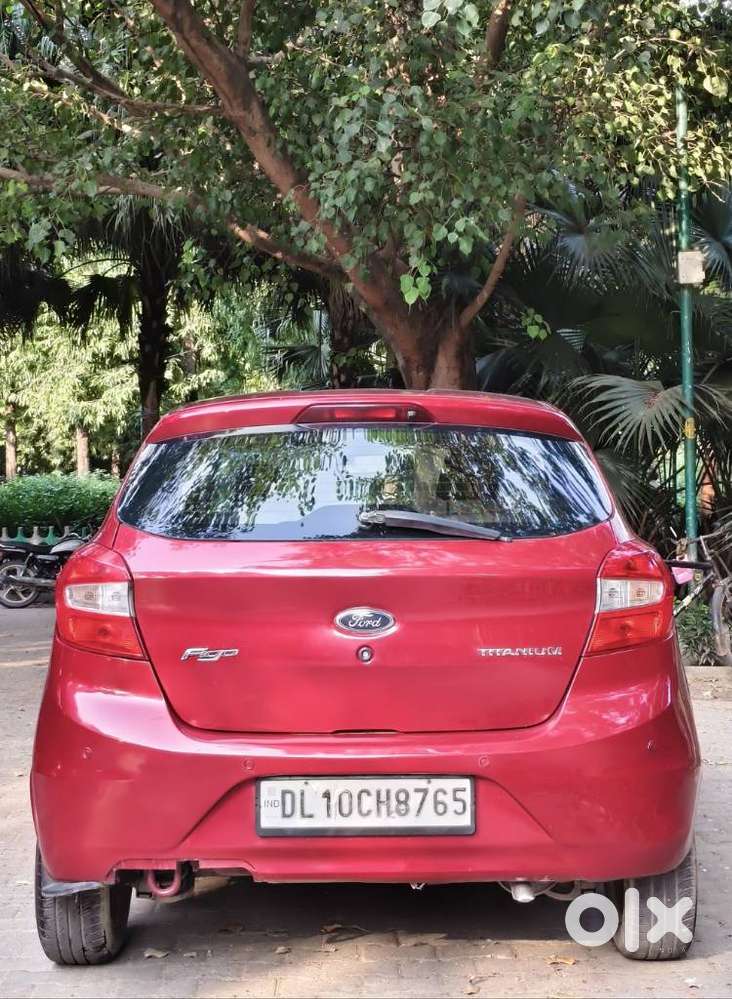 Ford Figo 1.2p Titanium Mt, 2017, Petrol