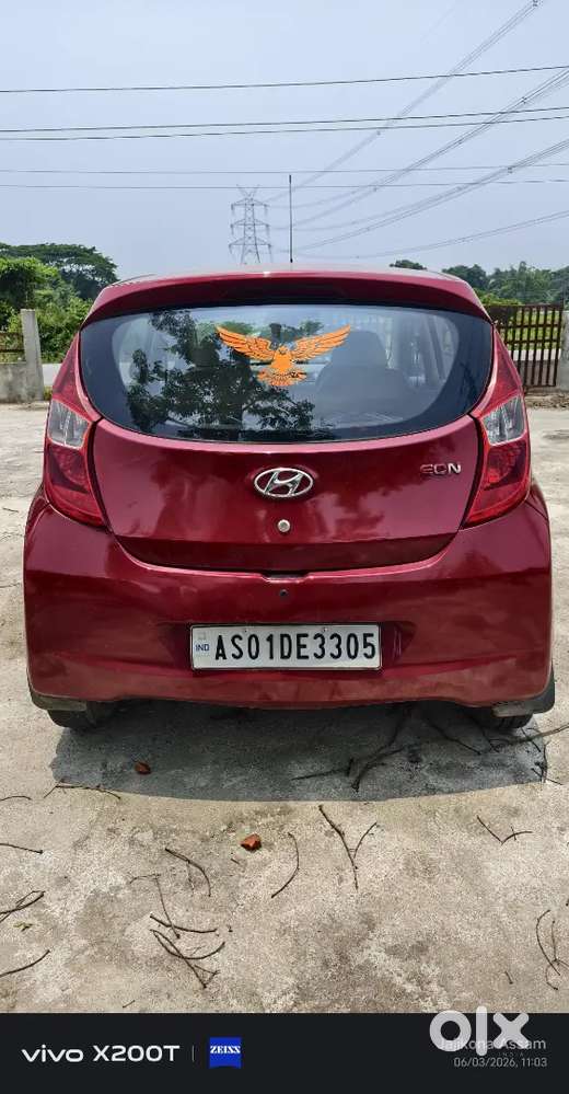 Hyundai Eon 2016 Petrol 50800 Km Driven