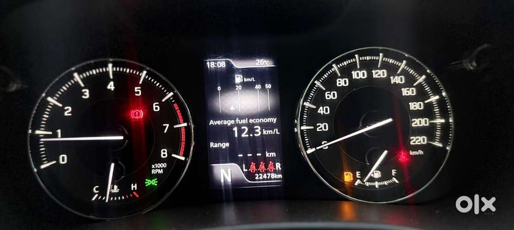 Toyota Glanza V Cvt, 2025, Petrol