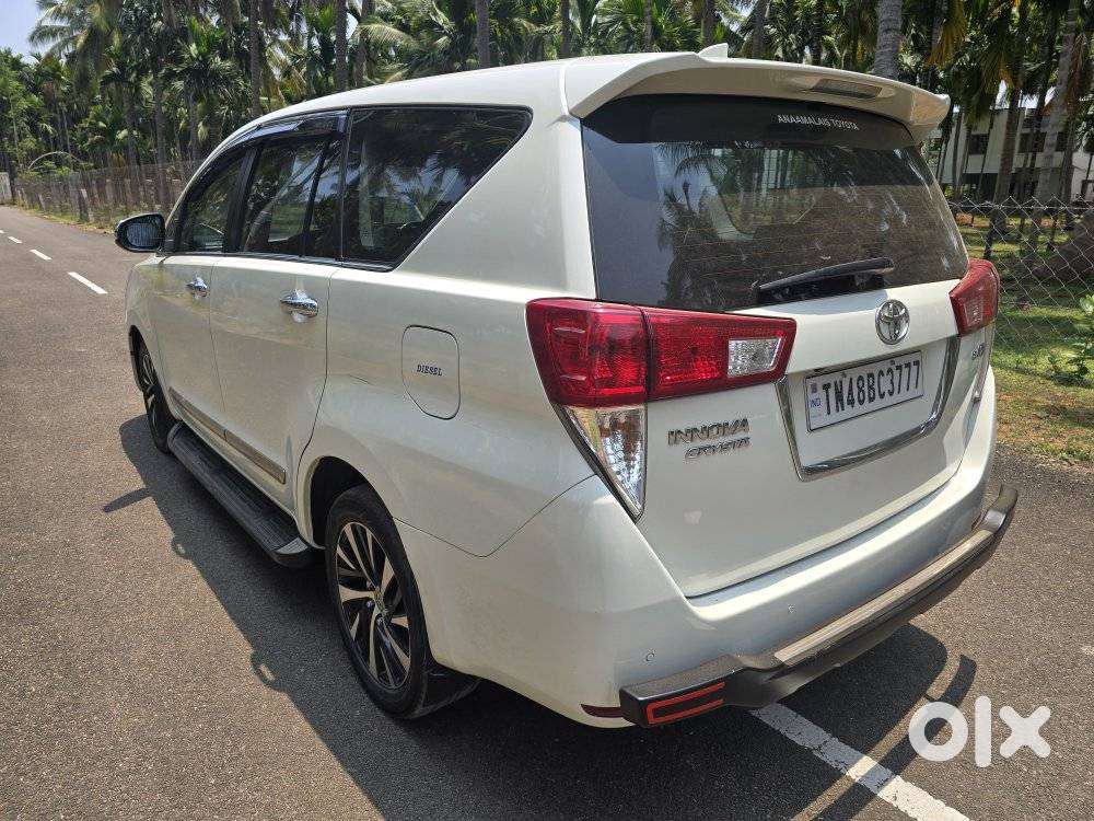 Toyota Innova Crysta [2020-ongoing] 2.4 Zx At 7 Str, 2021, Diesel
