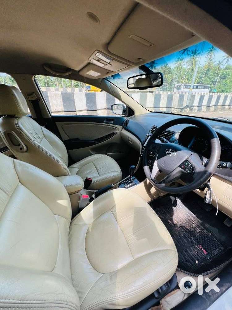 Hyundai Verna 1.6 Vtvt At Sx, 2016, Petrol