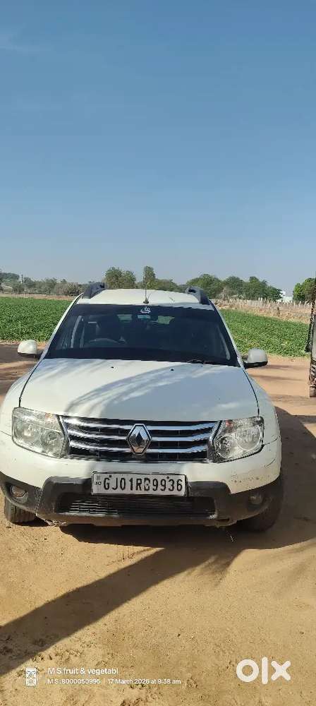 Renault Duster 2013 Diesel Good Condition