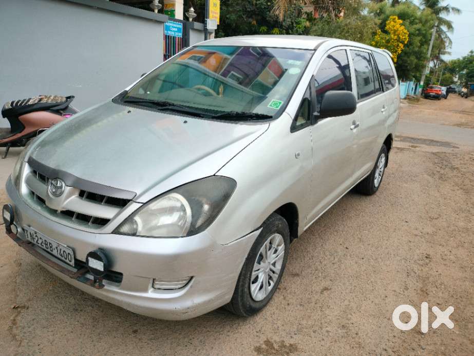 Toyota Innova 2.5 G (diesel) 7 Seater Bs Iv, 2008, Diesel