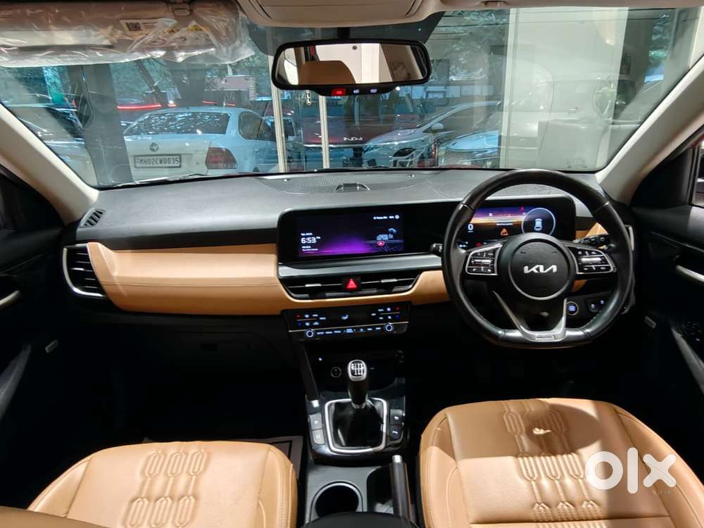 Kia Seltos 1.5 Htx+ Diesel Imt, 2023, Diesel