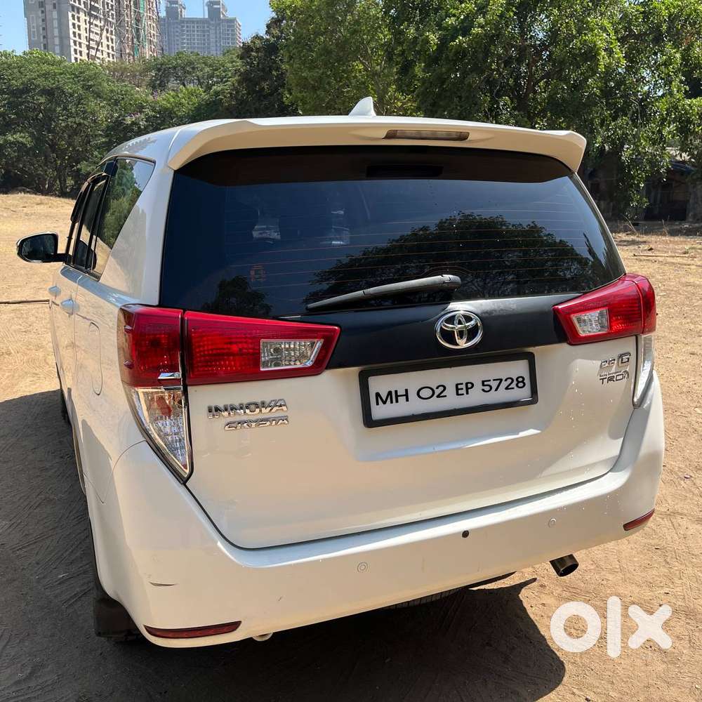Toyota Innova Crysta 2.8 Gx At 7 Str, 2017, Diesel