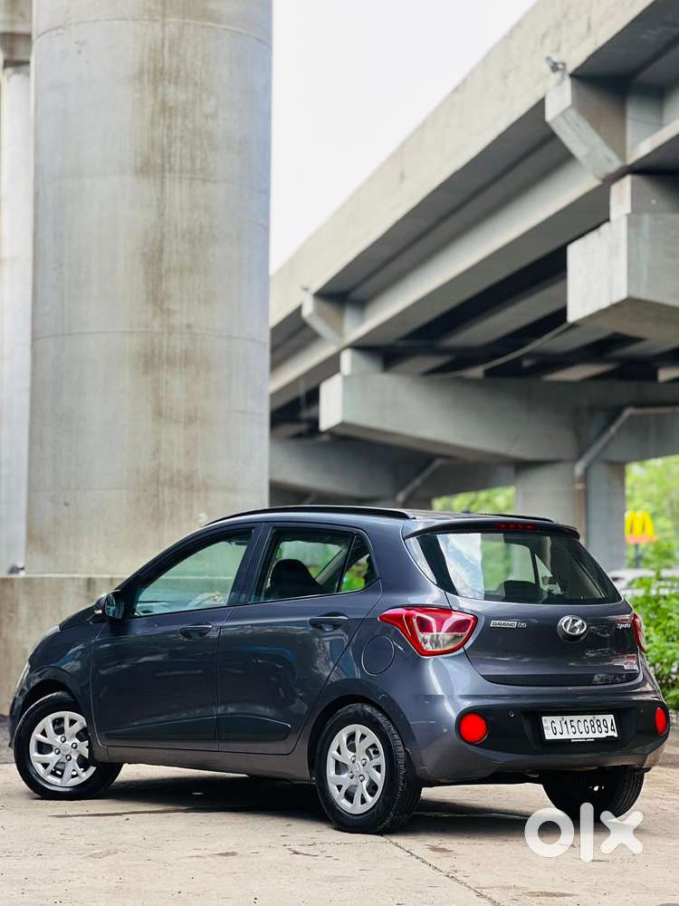 Hyundai Grand I10 Sportz O 1.2, 2017, Diesel