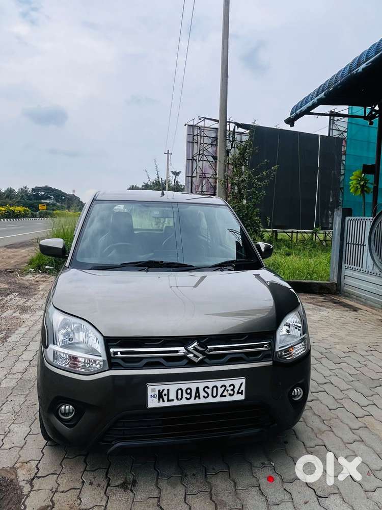 Maruti Suzuki Wagon R Vxi Amt, 2019, Petrol