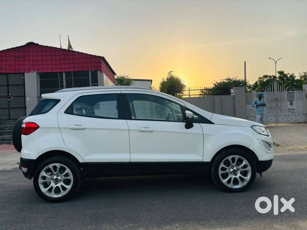 Ford Ecosport 1.5 Tdci Titanium Plus Be, 2017, Diesel