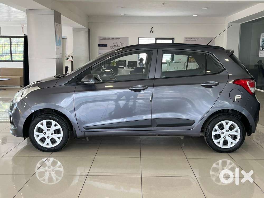 Hyundai Grand I10 2013-2016 Sportz, 2016, Petrol