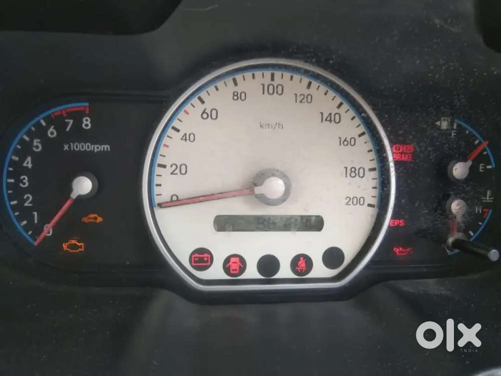 2010 Hyundai 10 1.2 Gls Sportz 1.2 E3