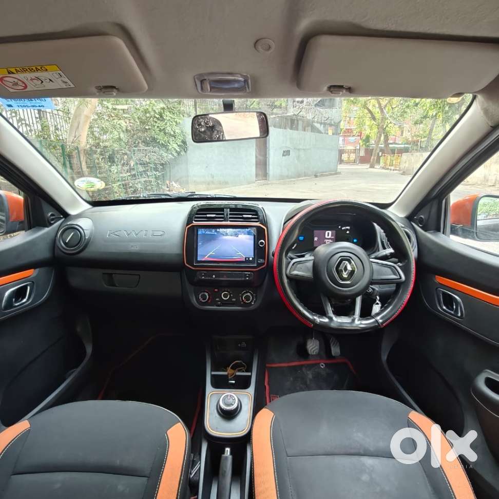 Renault Kwid Rxt Amt Climber (automatic), 2021, Petrol