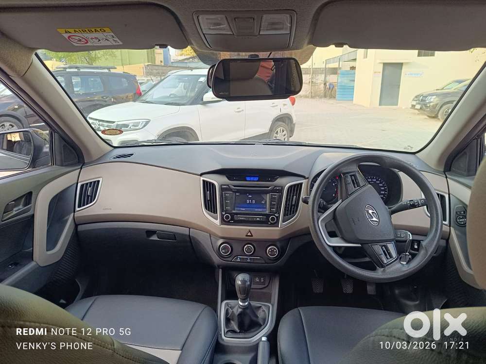 Hyundai Creta 1.6 E Plus, 2017, Petrol