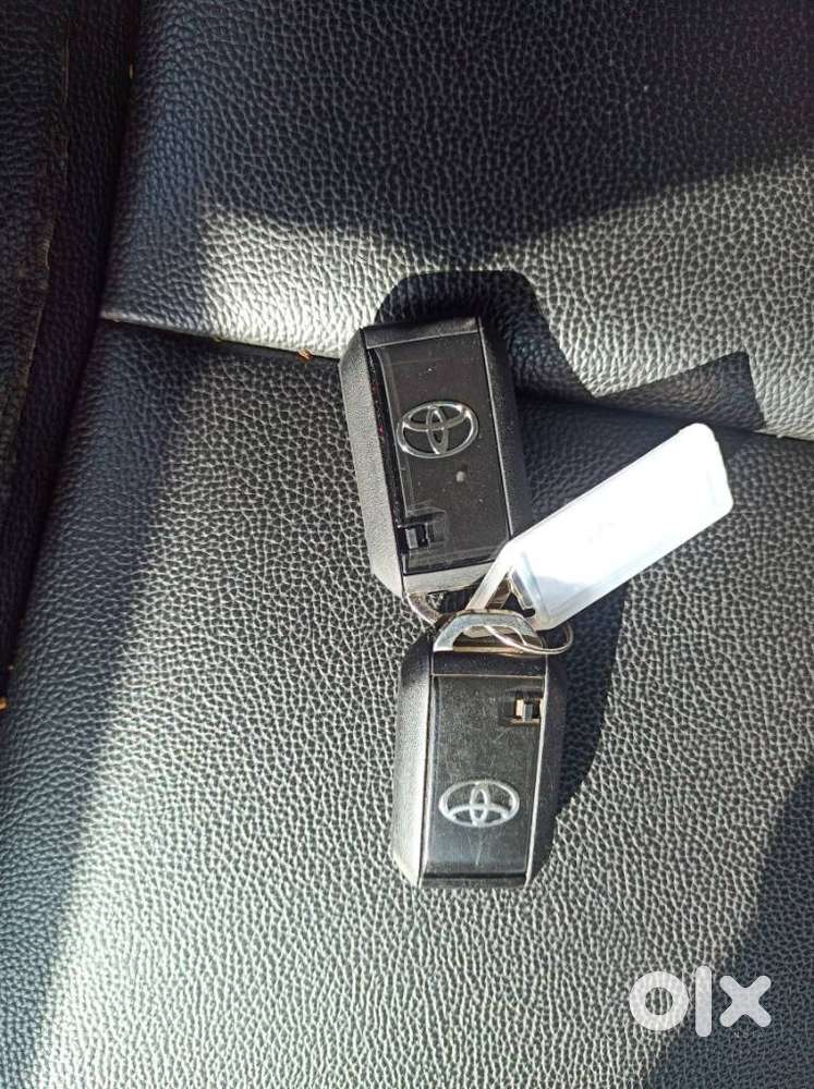 Toyota Glanza G Cvt, 2021, Petrol