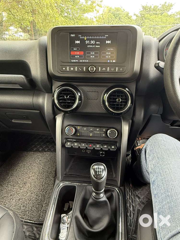 Mahindra Thar Ax 4-str Hard Top Mt, 2023, Diesel