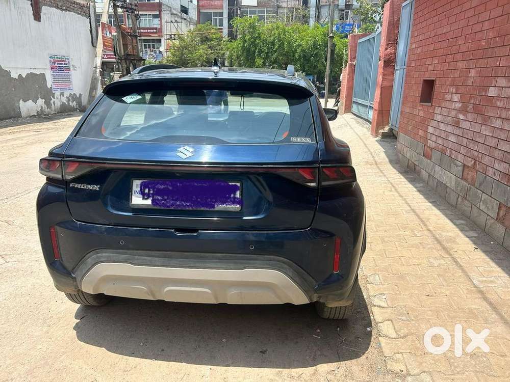 Maruti Suzuki Fronx 2023 Cng & Hybrids Well Maintained