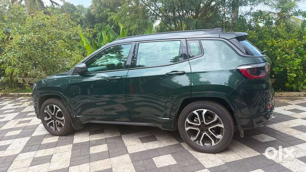 Jeep Compass 2021 November Petrol Automatic