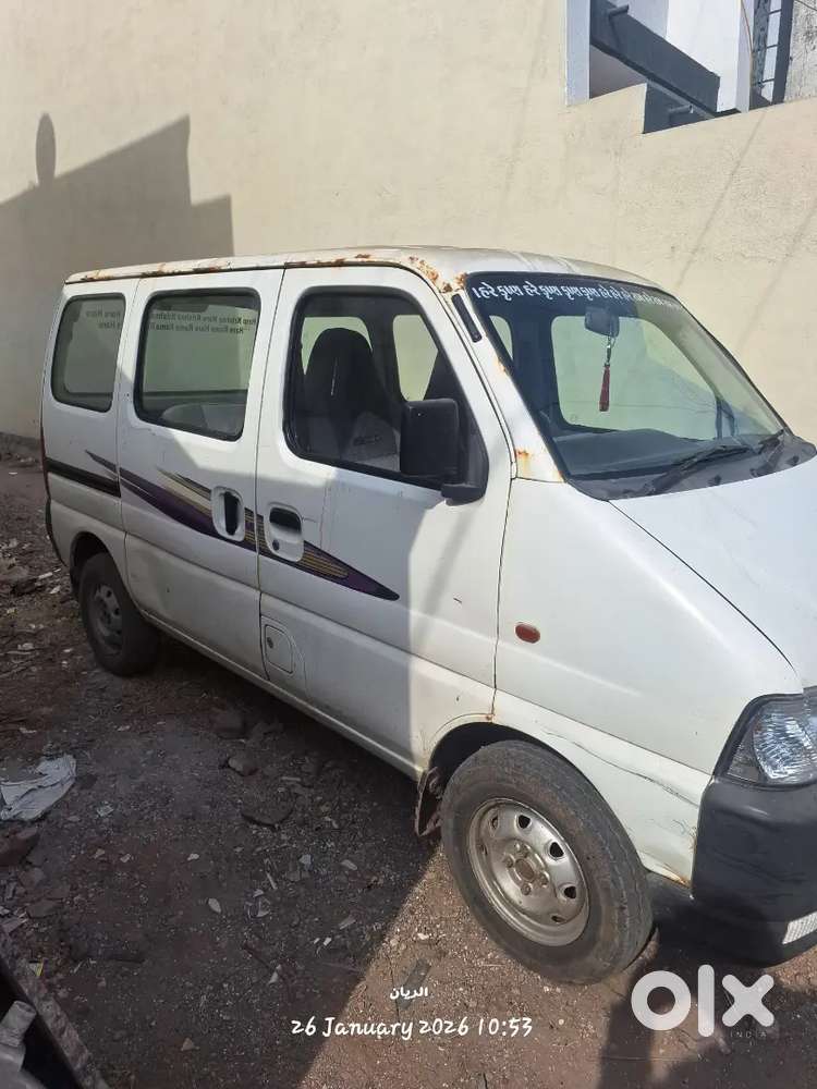 Maruti Suzuki Eeco 2015 Cng & Petrol Well Maintained Car