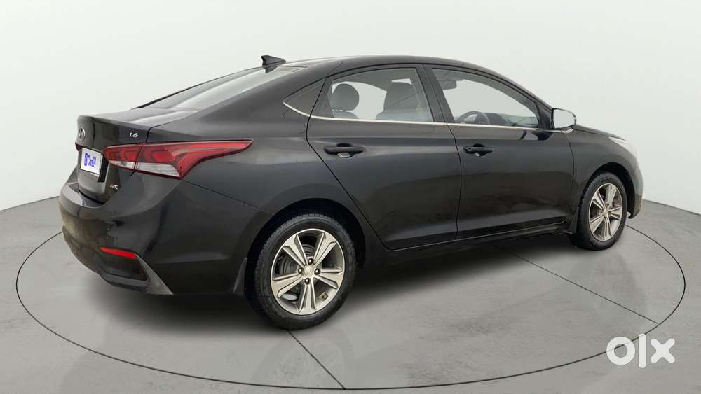 Hyundai Verna 1.6 Vtvt Sx, 2018, Petrol